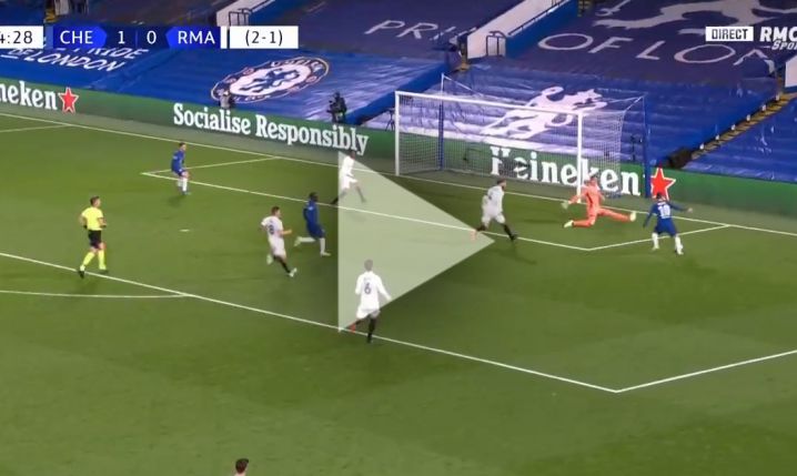 Mount ŁADUJE GOLA na 2-0 z Realem Madryt! Chelsea w finale! [VIDEO]